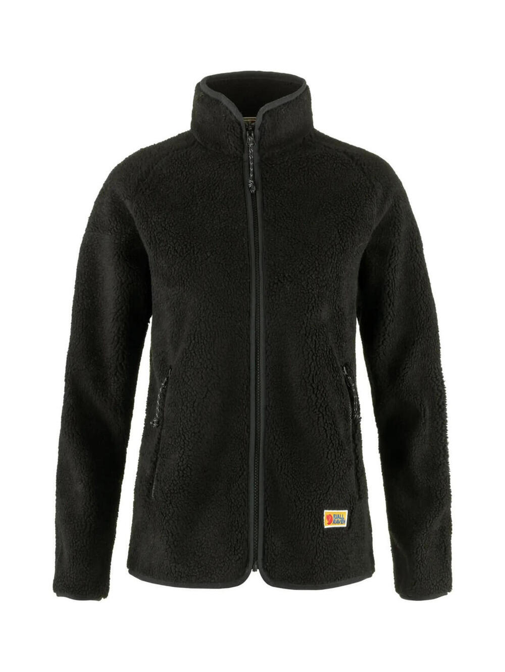 NEW, Fjällräven Women's Vardag Pile Fleece Zip Jacket in Black Sz XS #T3908 - Picture 4 of 12